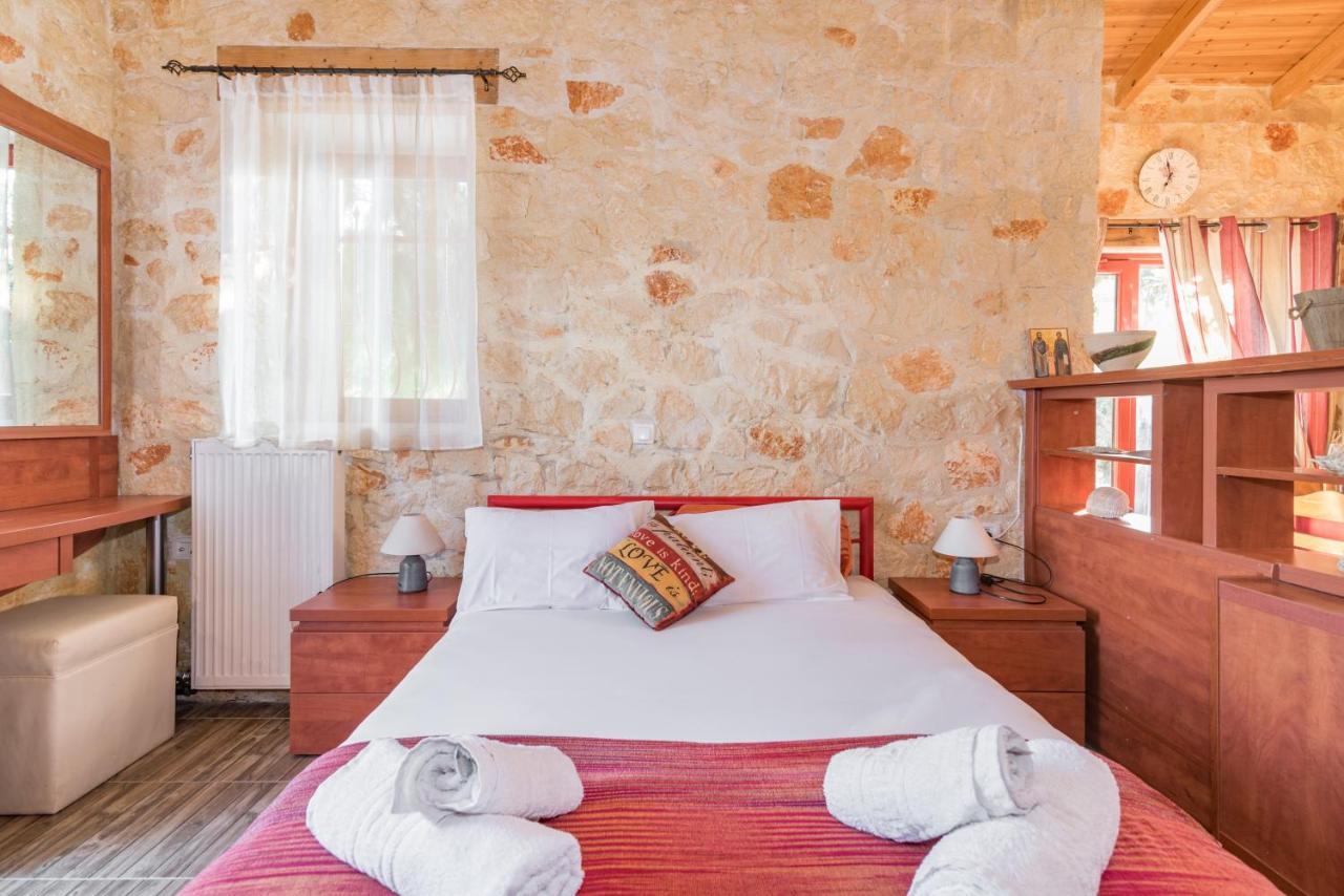 Casa Petra - Stone Cottage Farmhouses Argassi Exterior foto