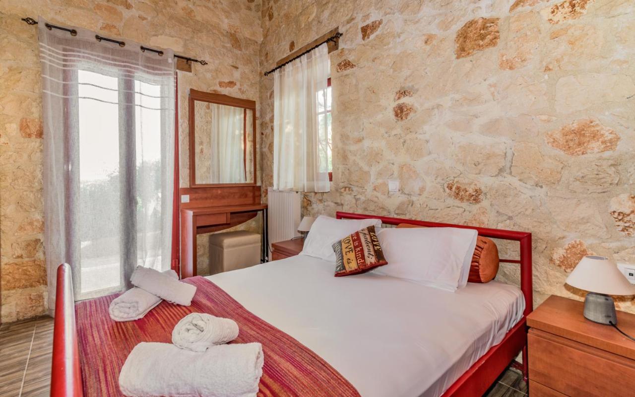 Casa Petra - Stone Cottage Farmhouses Argassi Exterior foto