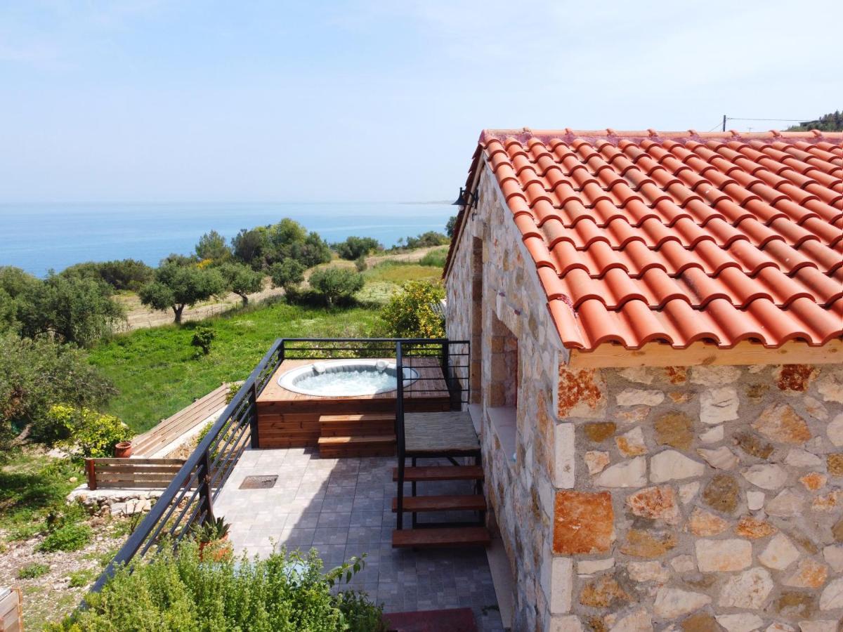 Casa Petra - Stone Cottage Farmhouses Argassi Exterior foto