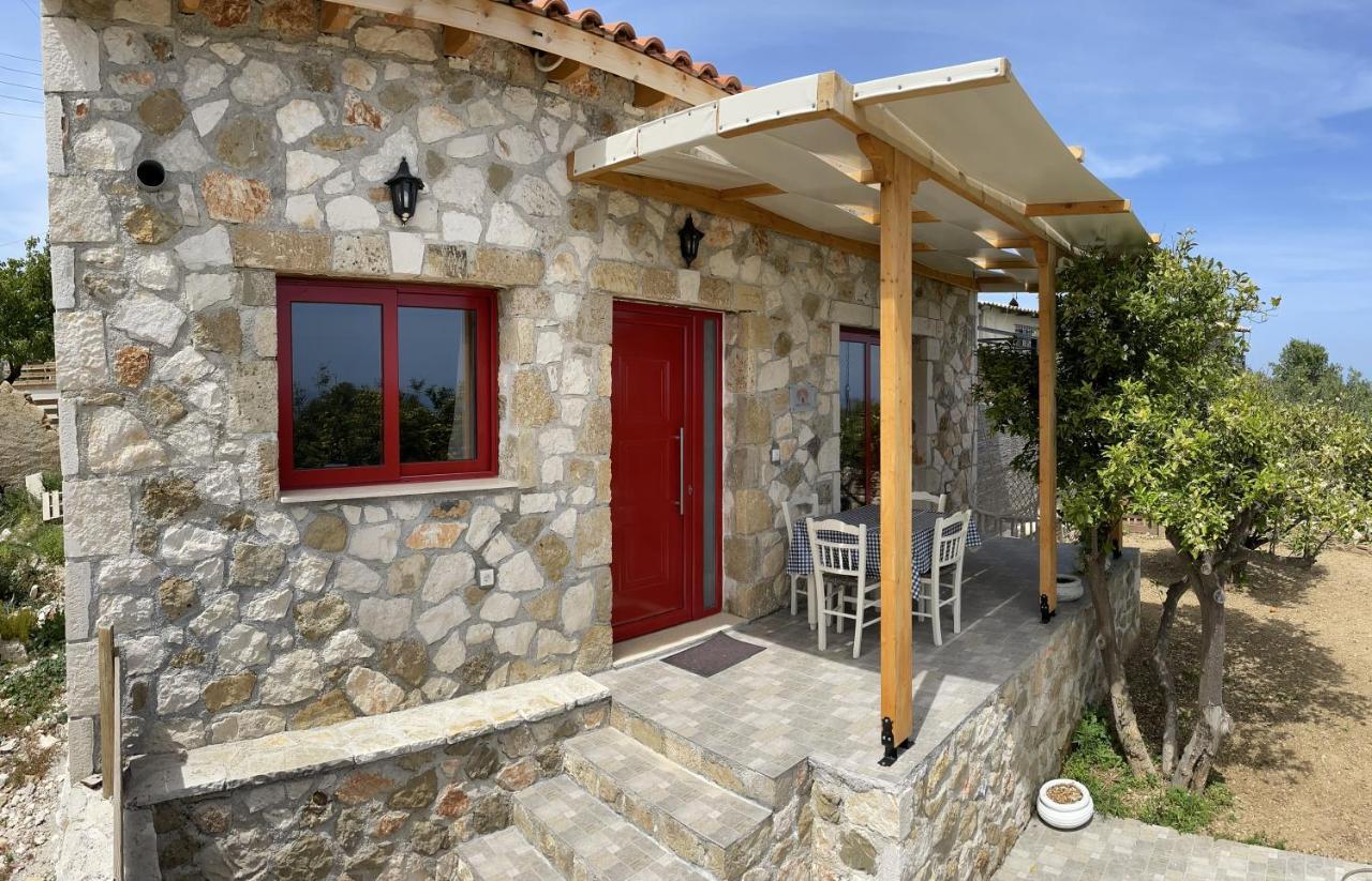 Casa Petra - Stone Cottage Farmhouses Argassi Exterior foto