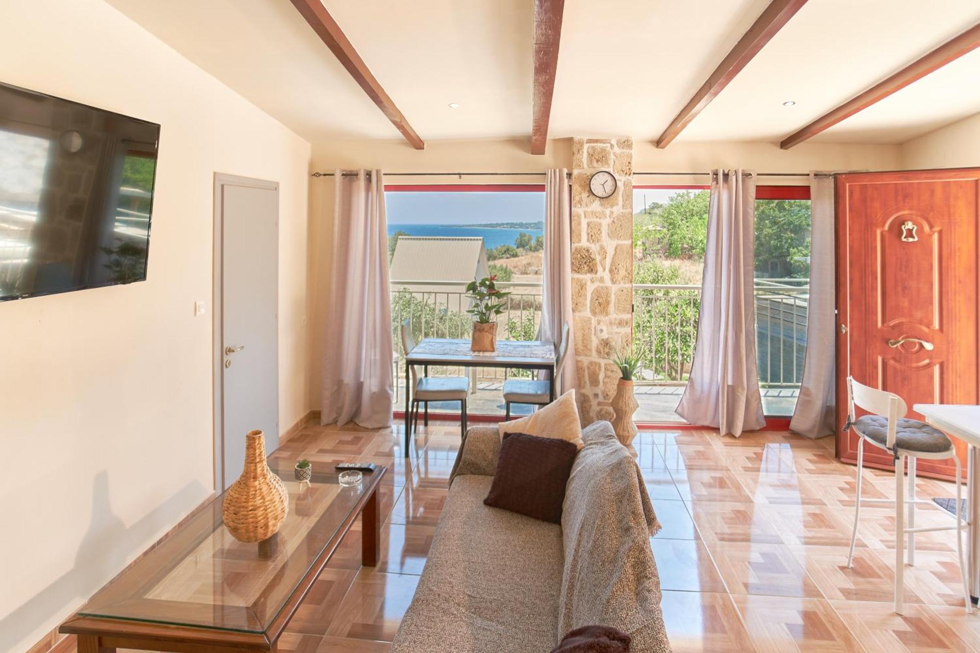 Casa Petra - Stone Cottage Farmhouses Argassi Exterior foto
