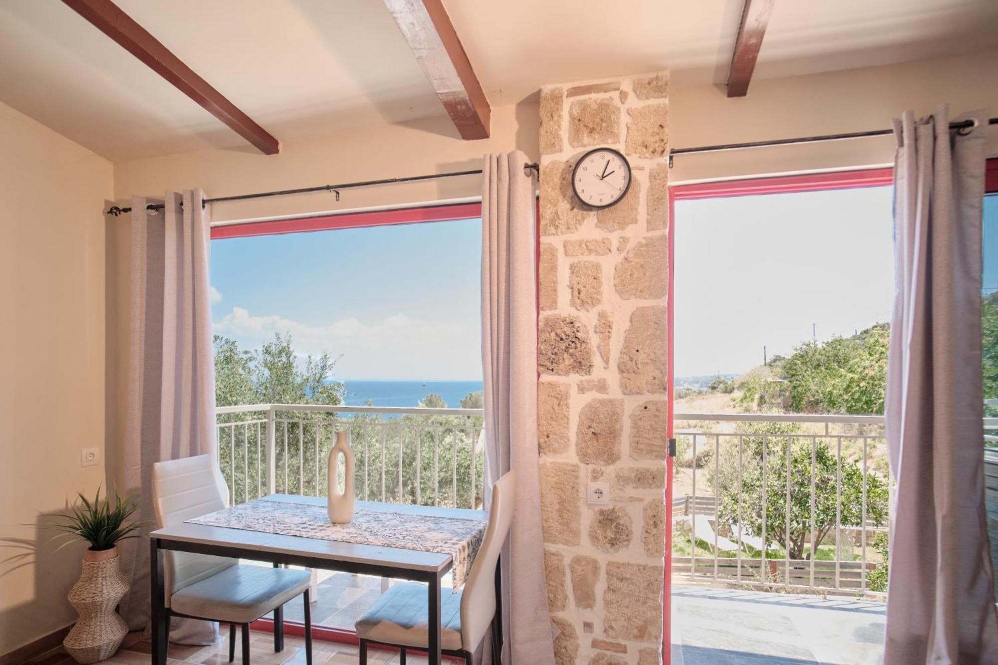 Casa Petra - Stone Cottage Farmhouses Argassi Exterior foto