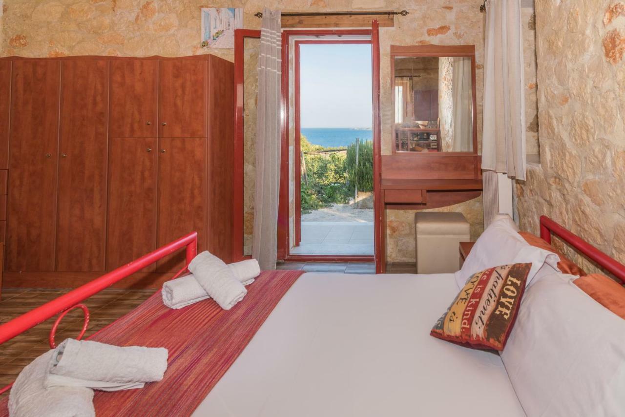 Casa Petra - Stone Cottage Farmhouses Argassi Exterior foto